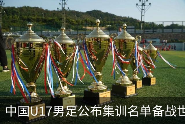 中国U17男足公布集训名单备战世界杯